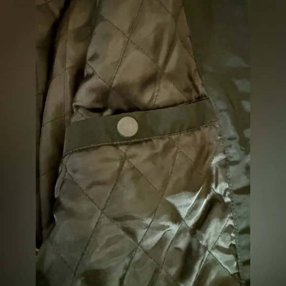 Harley-Davidson Black and Orange XL Embroidered Patch Men's Bomber Jacket - Picture 14 of 15